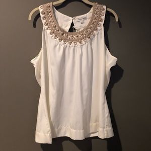 Banana Republic Beaded Blouse